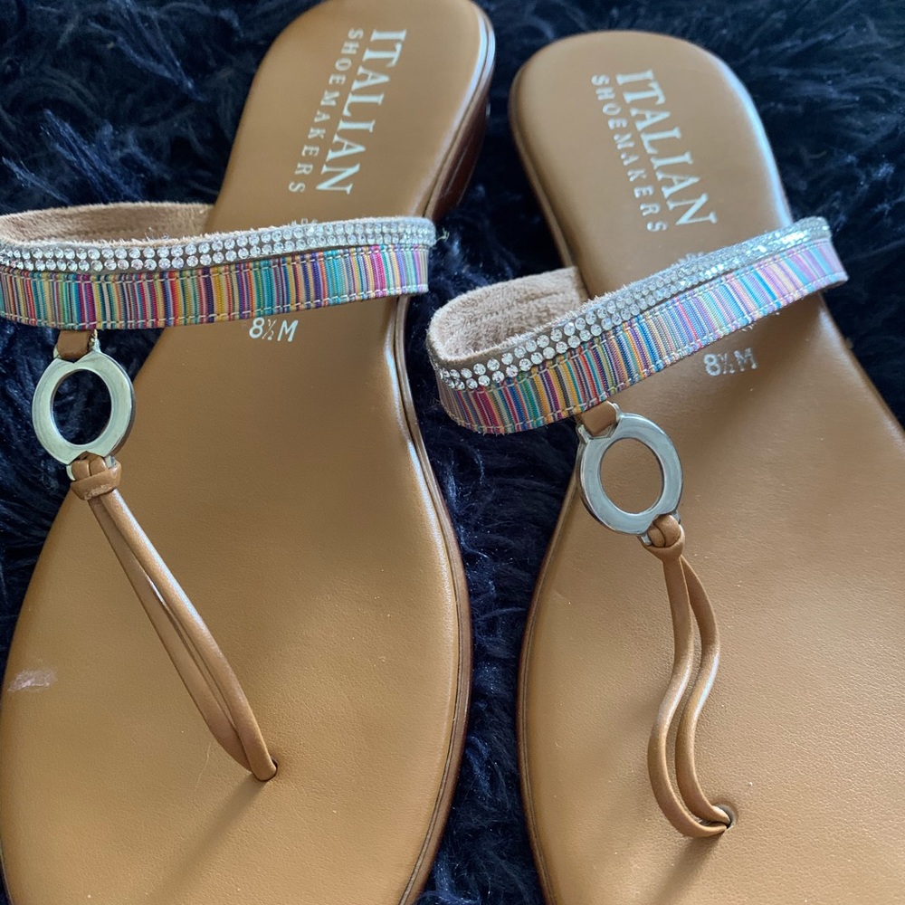 Italian Shoe Makers sandals.